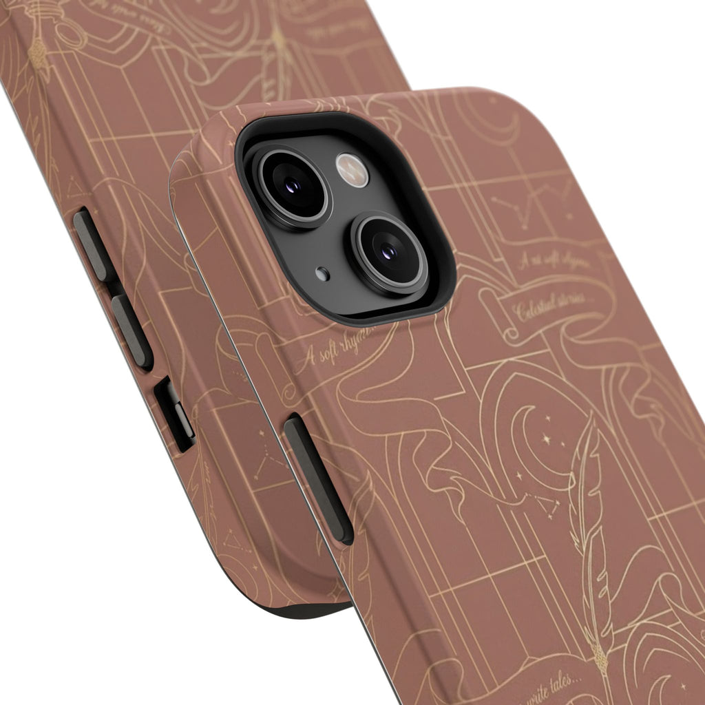 Terracotta Floral Arch Phone Case