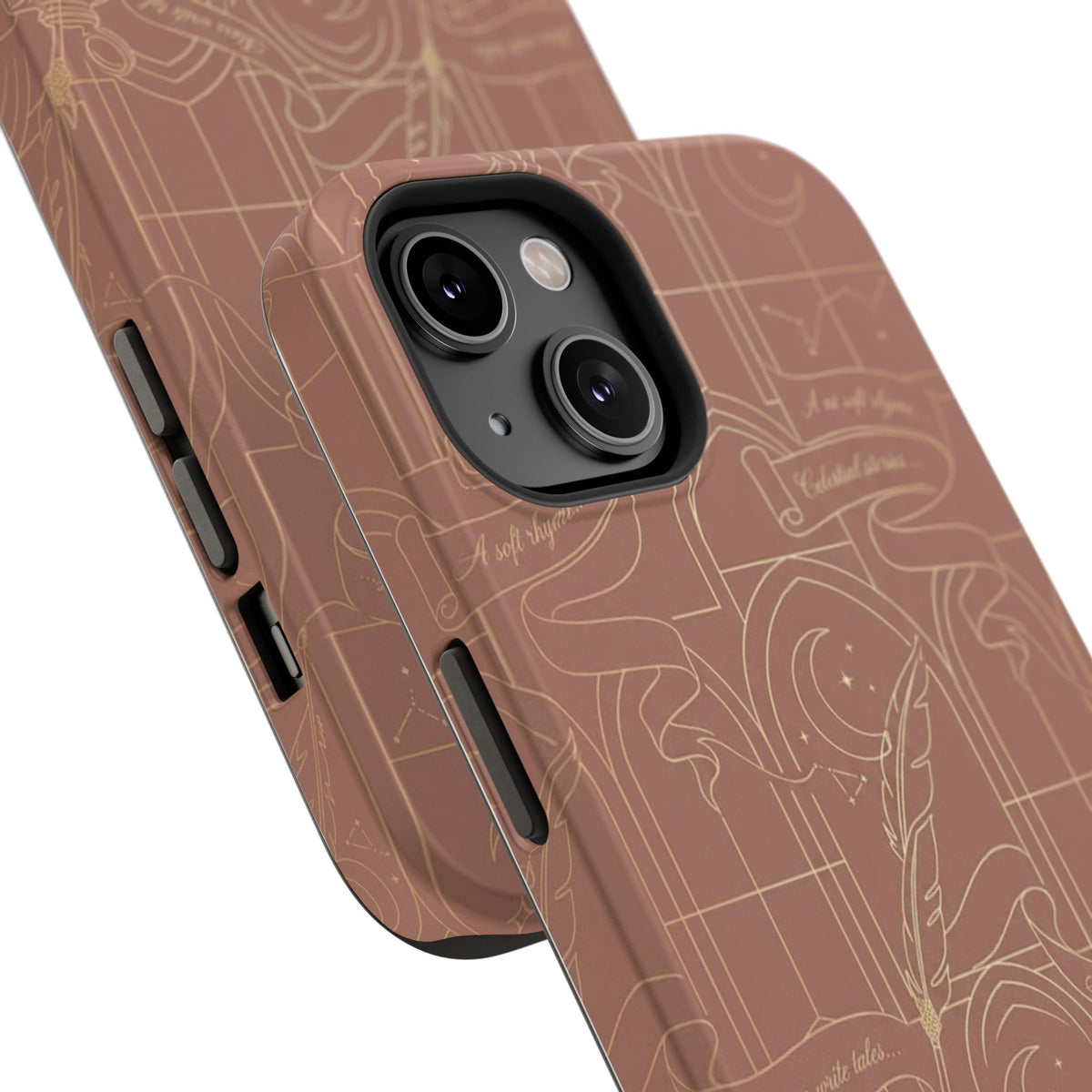 Terracotta Floral Arch Phone Case