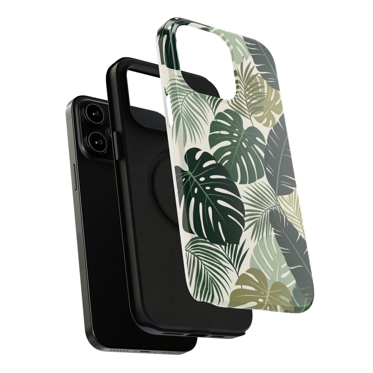 Tropical Botanical Monstera - Impact Phone Case