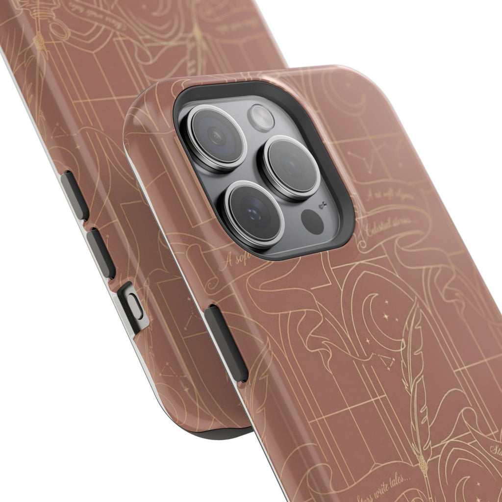 Terracotta Floral Arch Phone Case