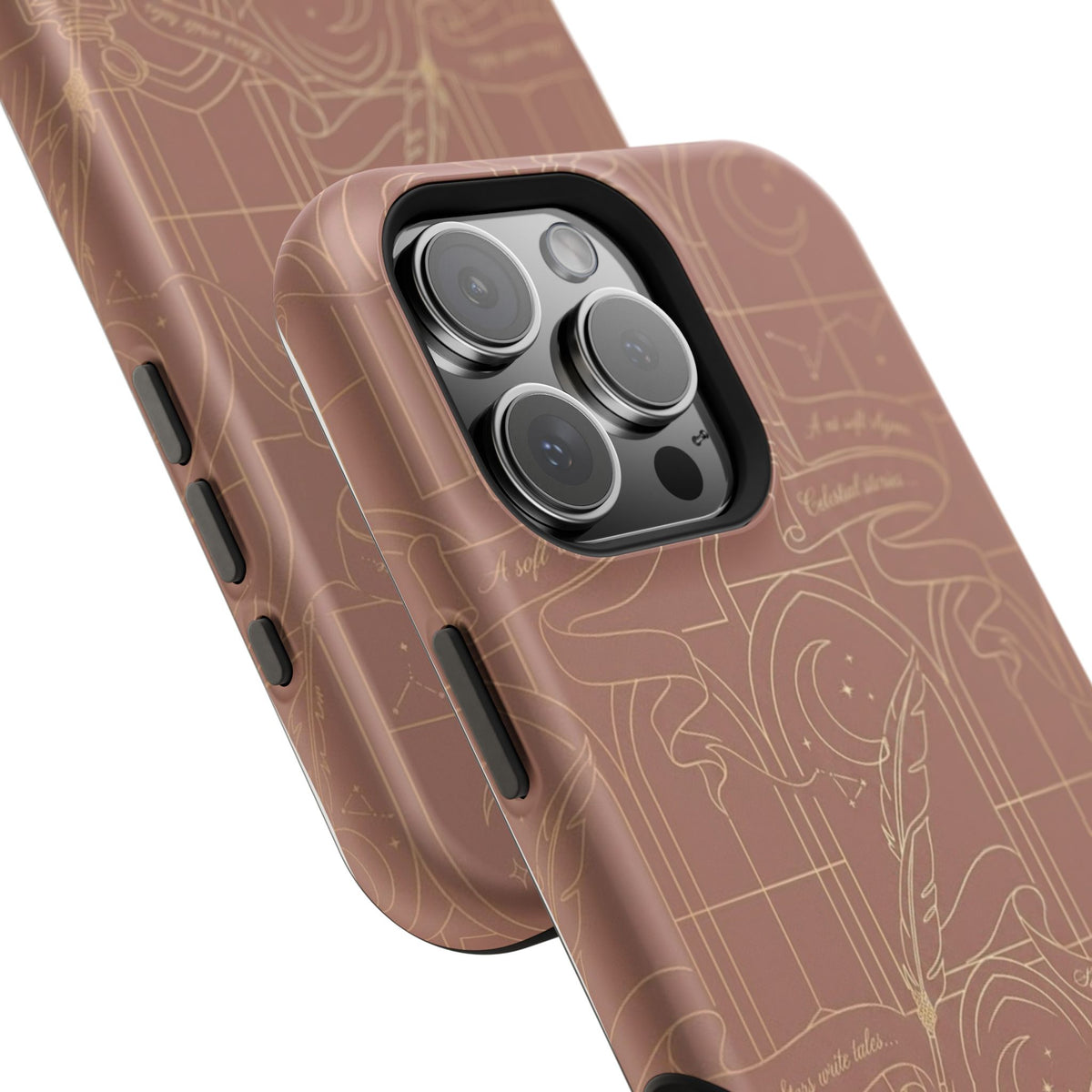 Terracotta Floral Arch Phone Case