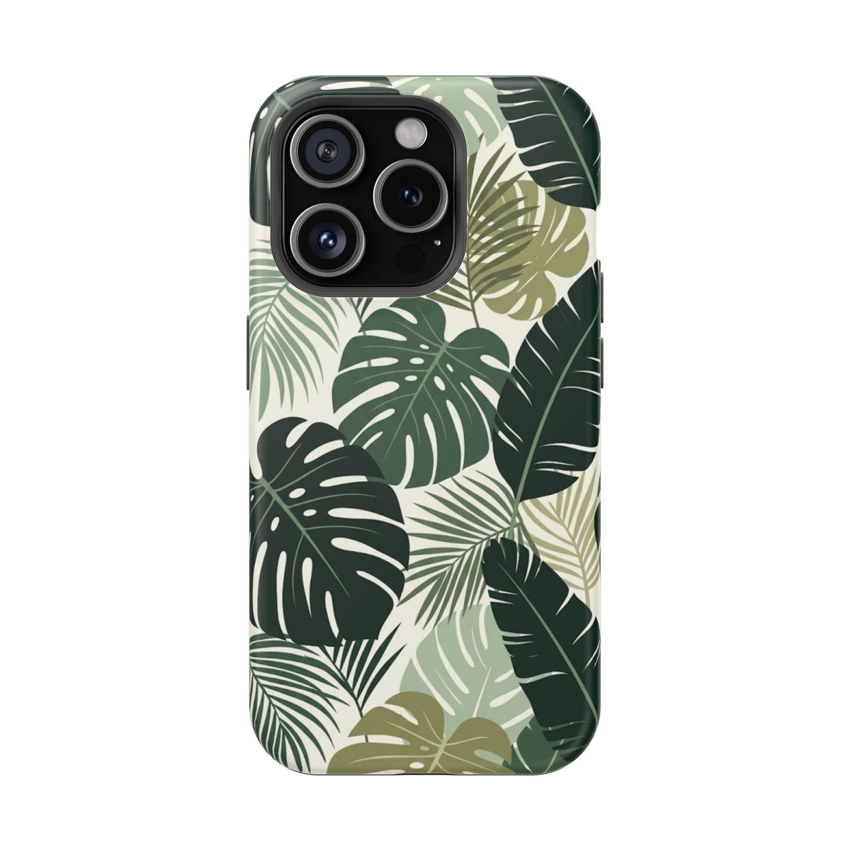 Tropical Botanical Monstera - Impact Phone Case