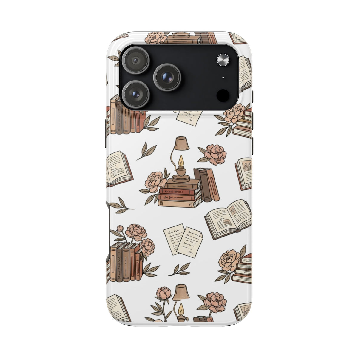 The Midnight Library Tough Phone Case