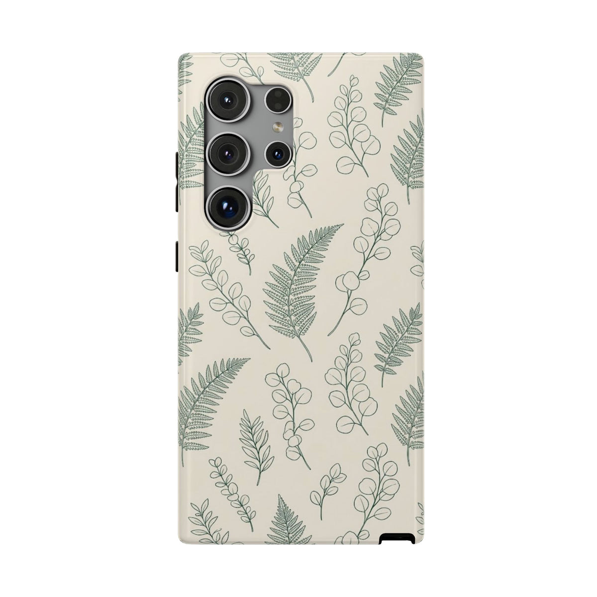 Floral Fern - Impact Resistant Phone Case
