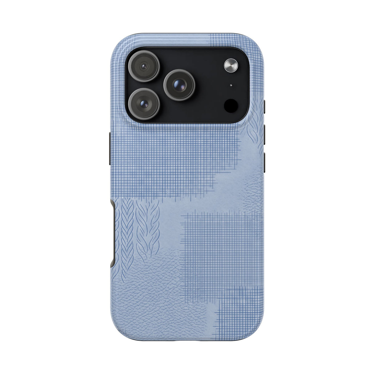 The Soft Stitch Knit Tough Phone Case