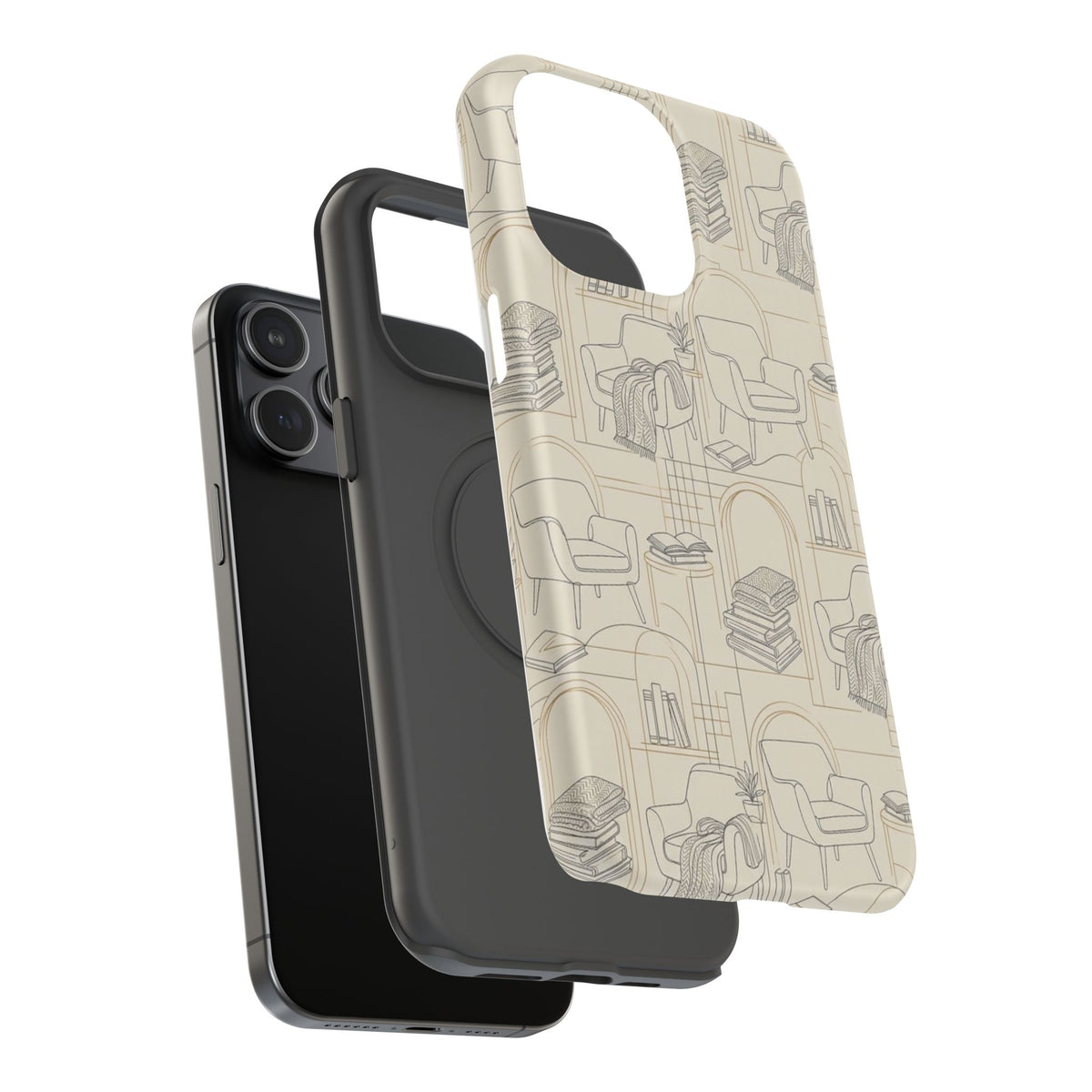 Cozy Reading Nook Phone Case