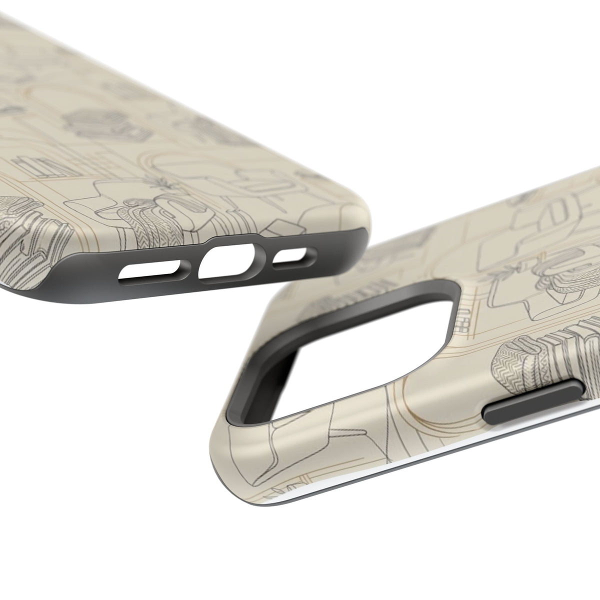 Cozy Reading Nook Phone Case