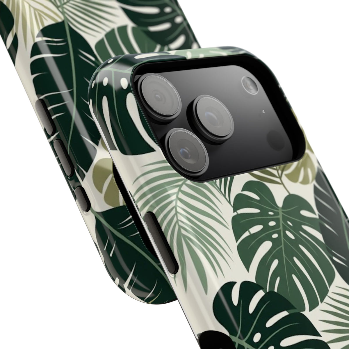 Tropical Botanical Monstera - Impact Phone Case