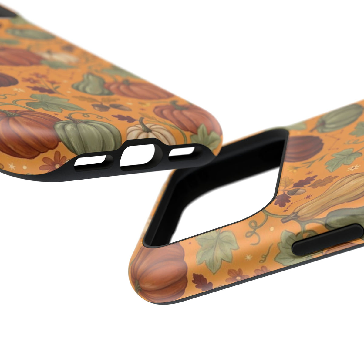 Autumn Pumpkin Pattern - Impact Resistant Phone Case