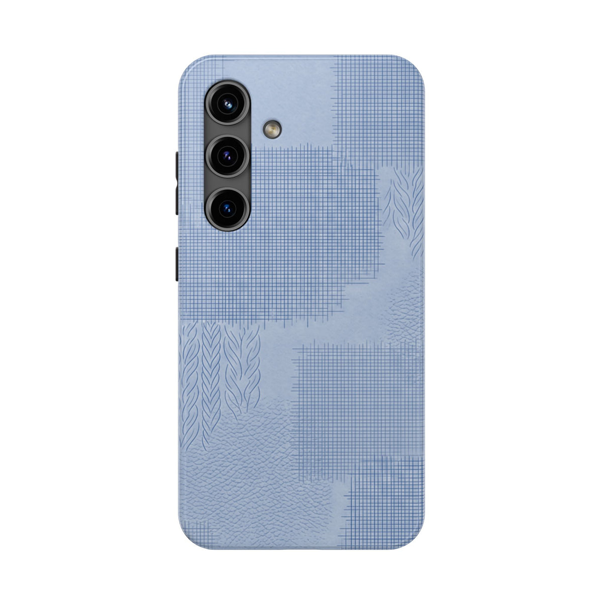 The Soft Stitch Knit Tough Phone Case