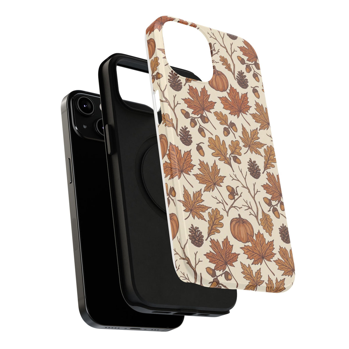Autumn Leaves - Impact Resistant Phone Case