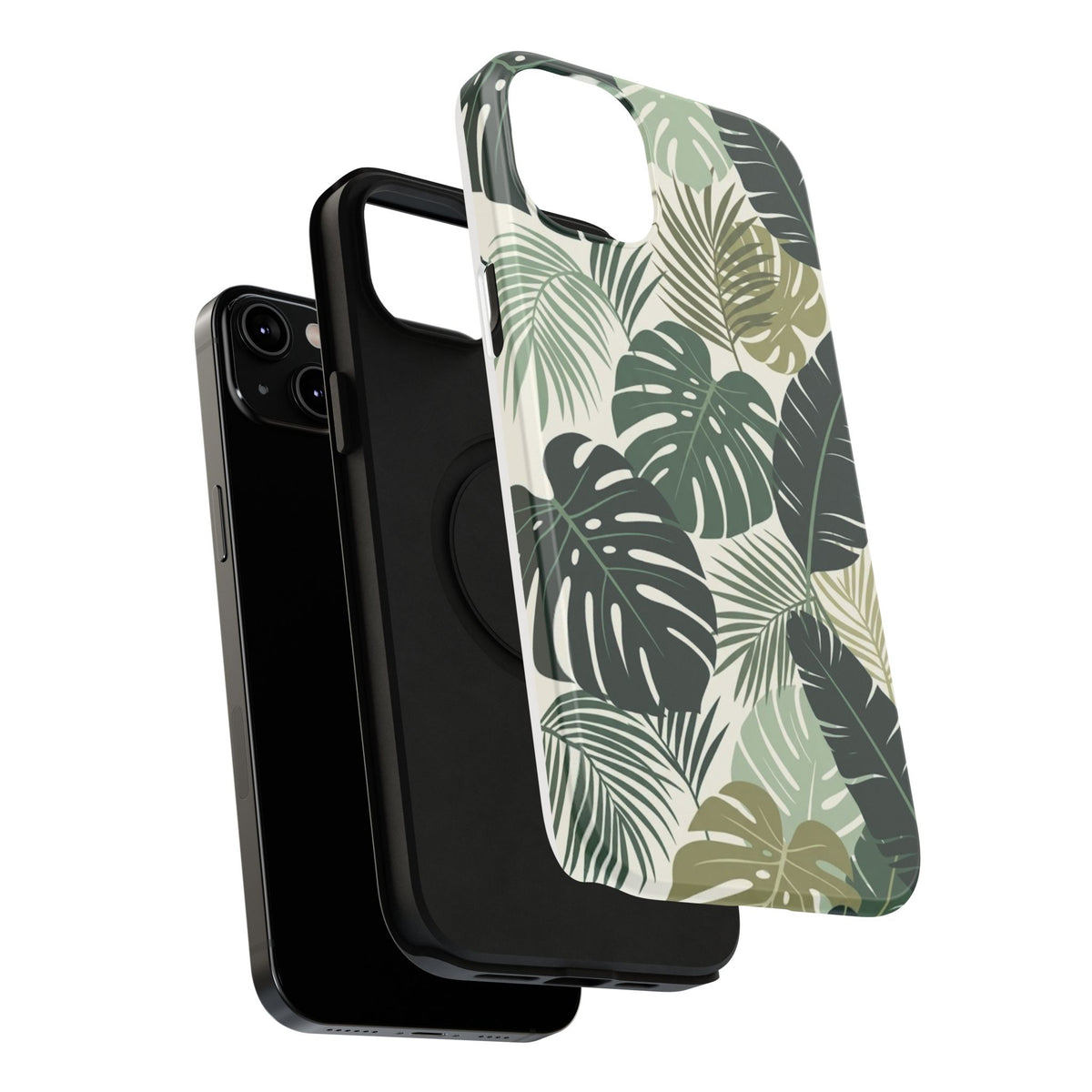 Tropical Botanical Monstera - Impact Phone Case