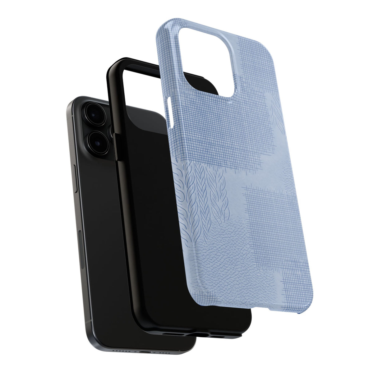 The Soft Stitch Knit Tough Phone Case