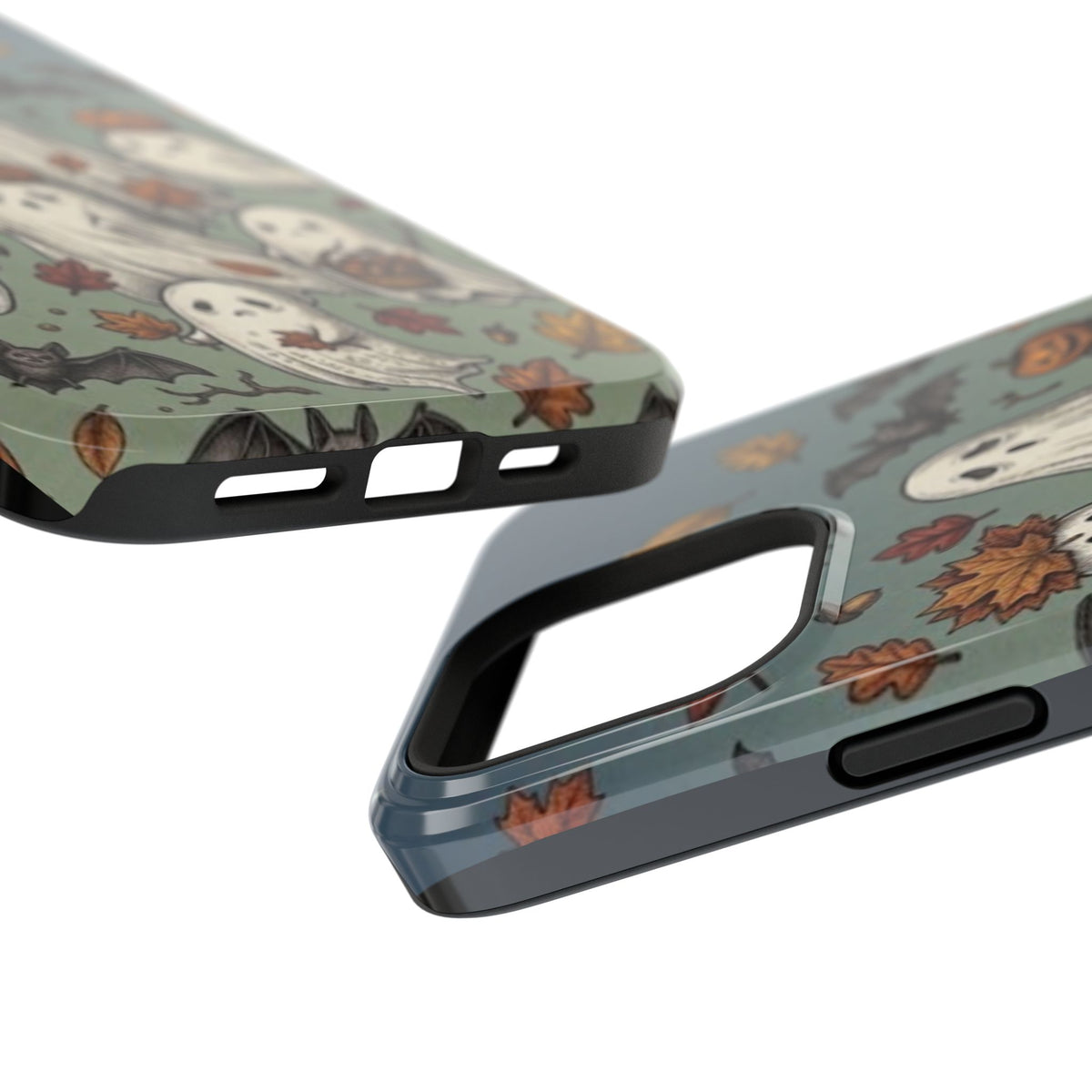Cute Spooky Ghosts - Impact-Resistant Phone Case