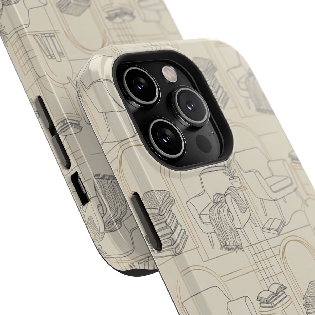 Cozy Reading Nook Phone Case