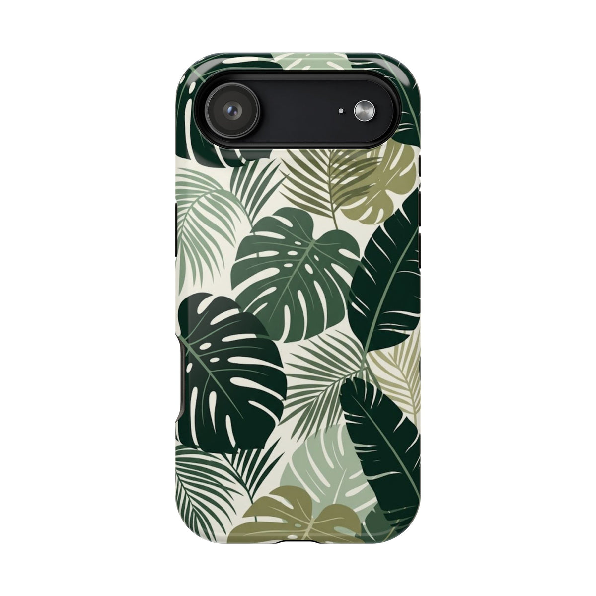 Tropical Botanical Monstera - Impact Phone Case