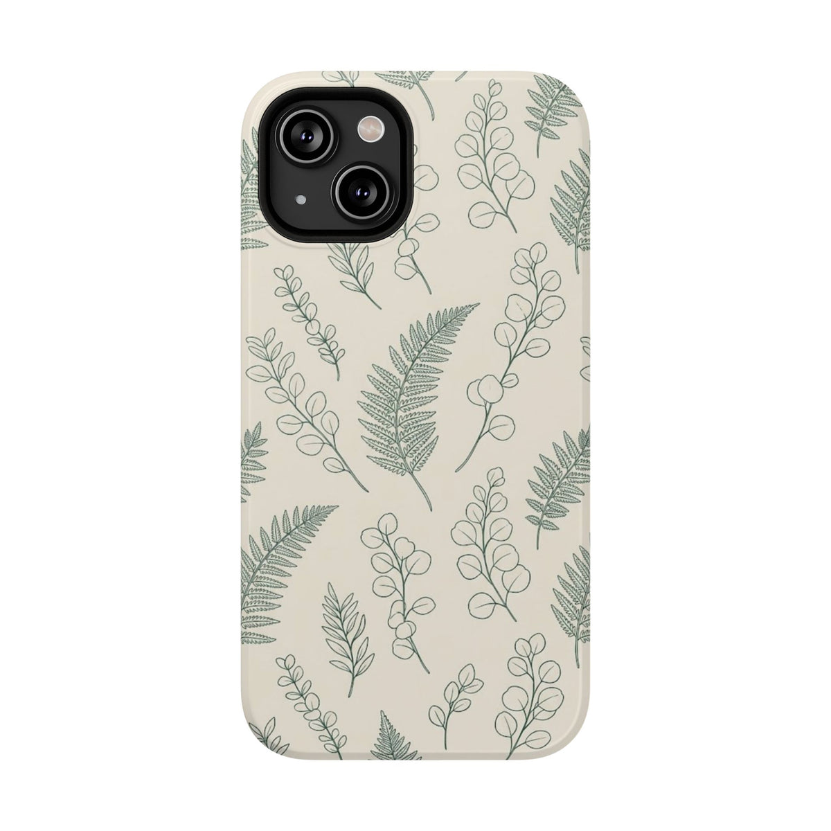 Floral Fern - Impact Resistant Phone Case