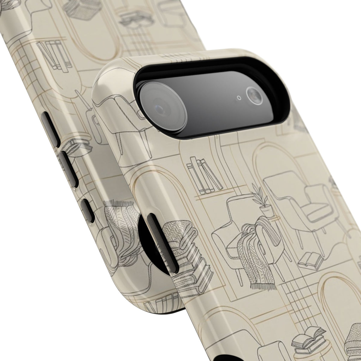 Cozy Reading Nook Phone Case