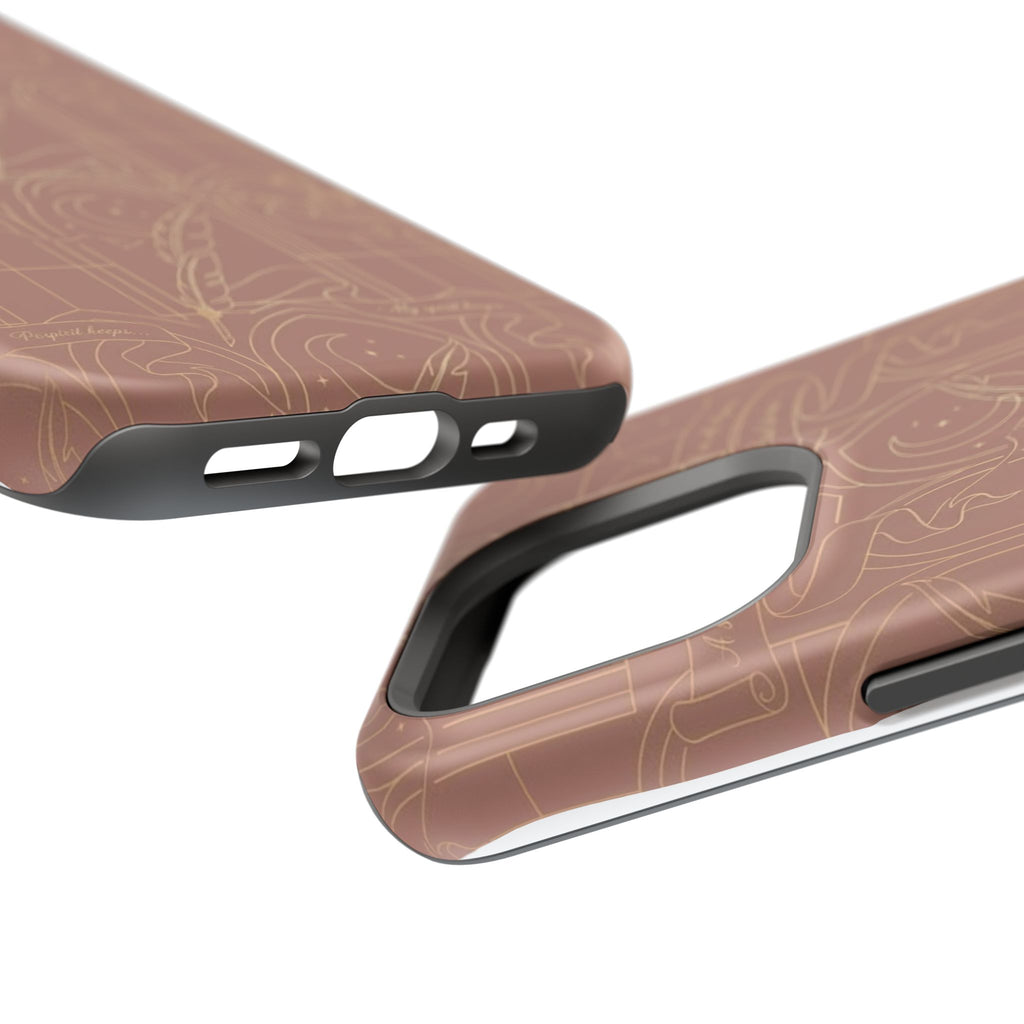 Terracotta Floral Arch Phone Case