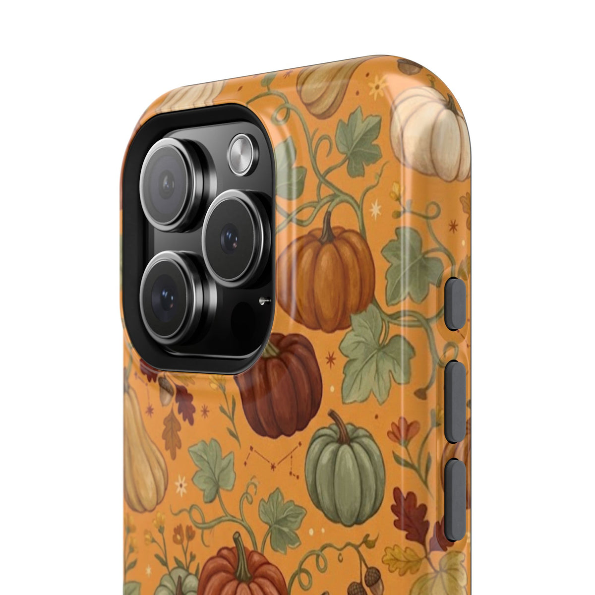 Autumn Pumpkin Pattern - Impact Resistant Phone Case