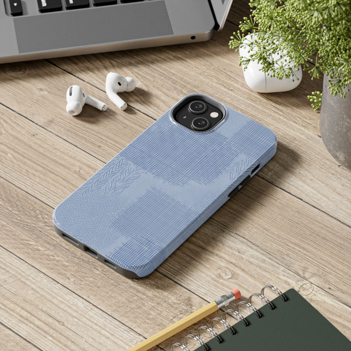 The Soft Stitch Knit Tough Phone Case