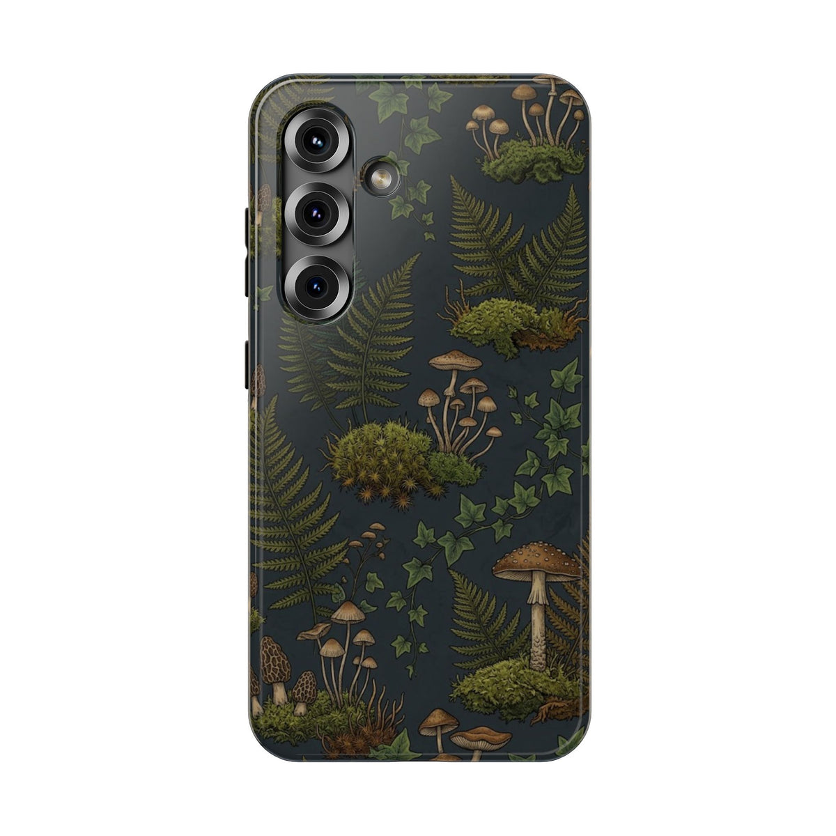 Mushroom Forest - Impact Resistant Phone Case