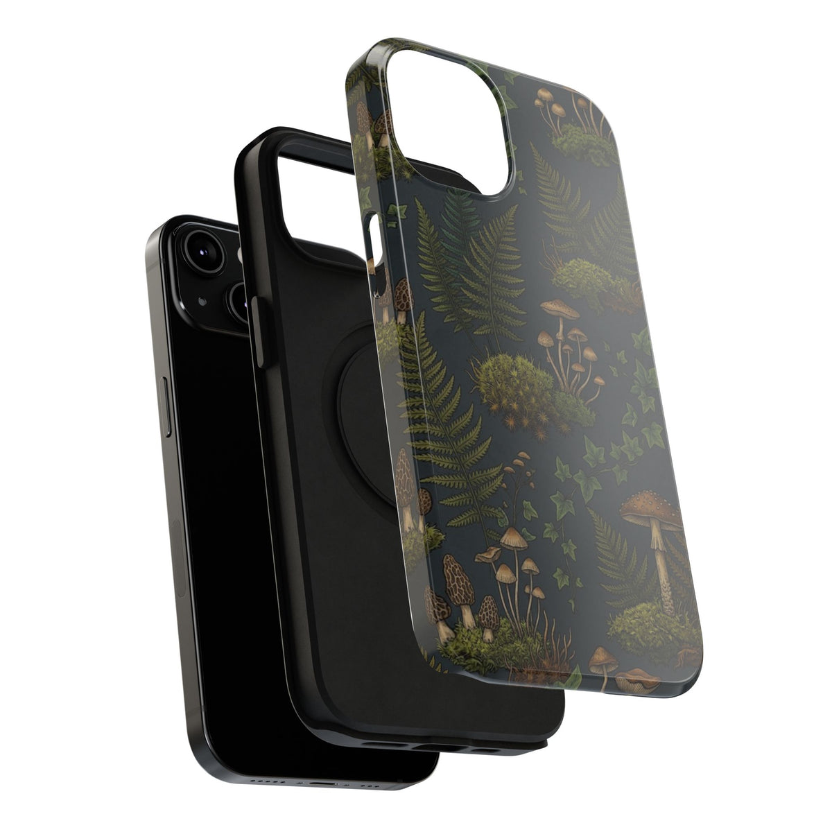 Mushroom Forest - Impact Resistant Phone Case