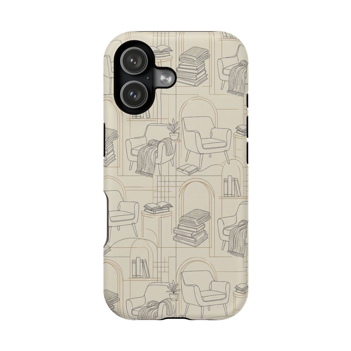 Cozy Reading Nook Phone Case