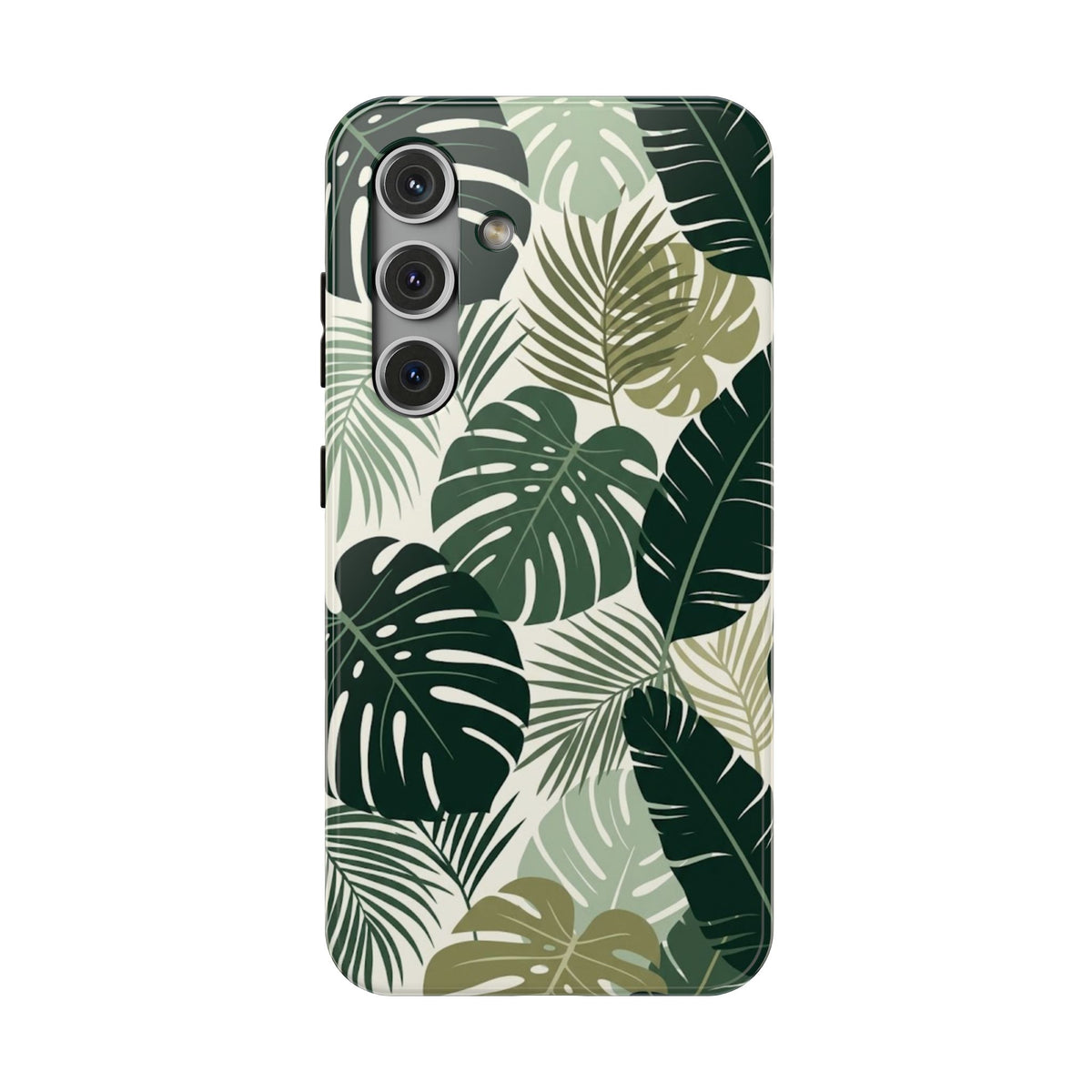 Tropical Botanical Monstera - Impact Phone Case