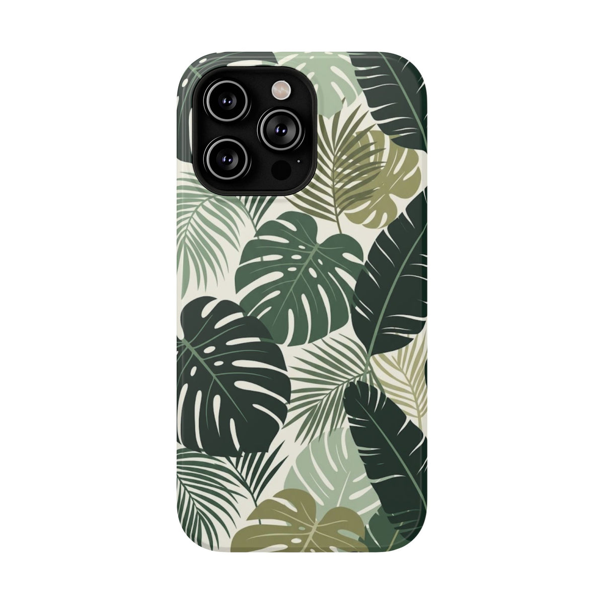 Tropical Botanical Monstera - Impact Phone Case