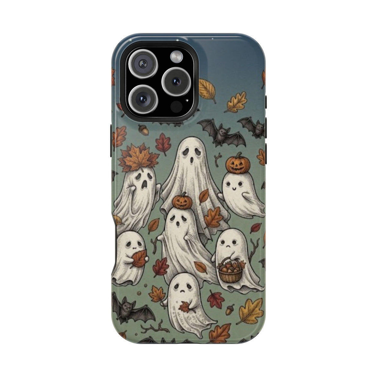 Cute Spooky Ghosts - Impact-Resistant Phone Case