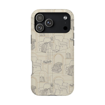 Cozy Reading Nook Phone Case