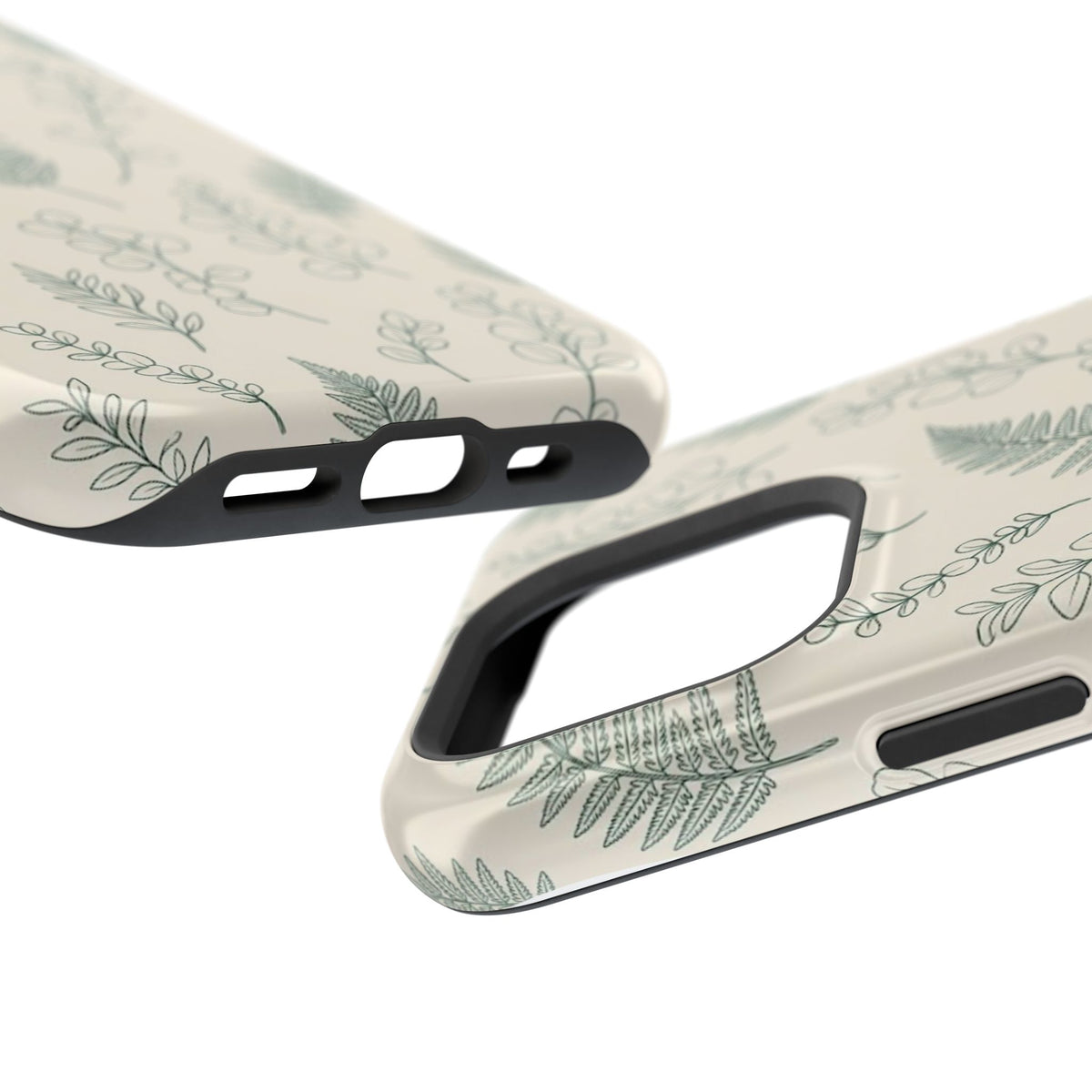 Floral Fern - Impact Resistant Phone Case