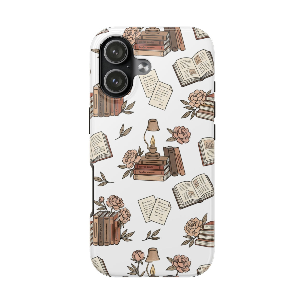 The Midnight Library Tough Phone Case