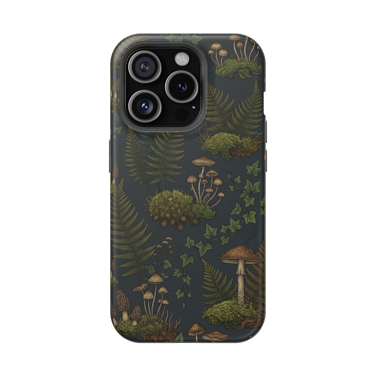 Mushroom Forest - Impact Resistant Phone Case