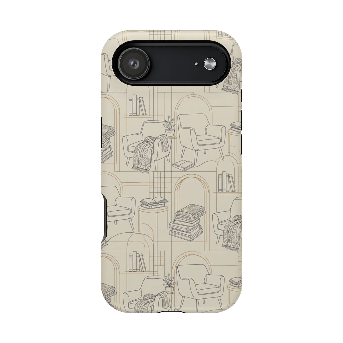 Cozy Reading Nook Phone Case
