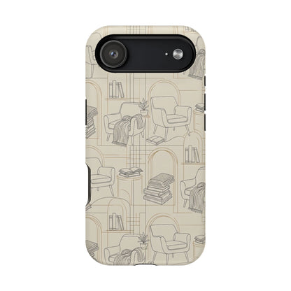 Cozy Reading Nook Phone Case