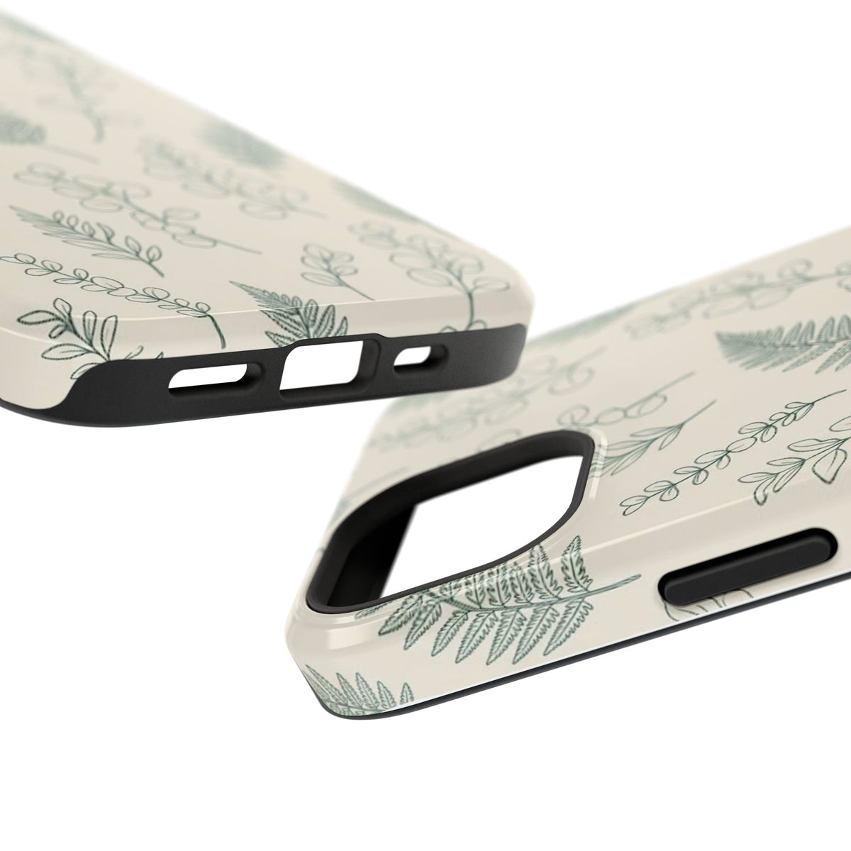 Floral Fern - Impact Resistant Phone Case