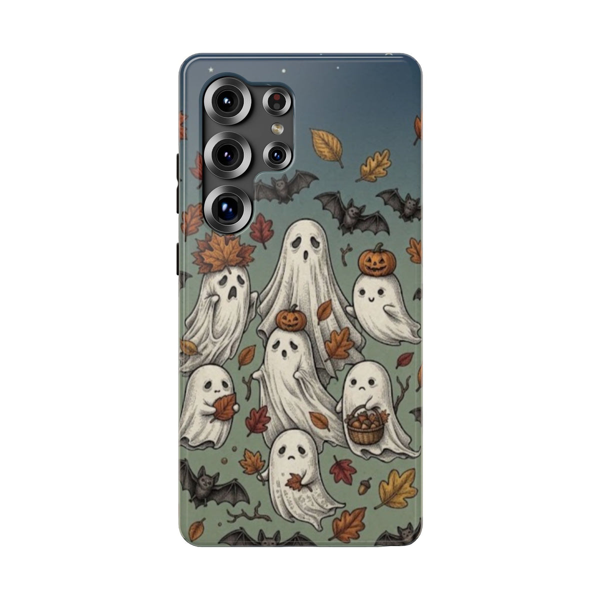 Cute Spooky Ghosts - Impact-Resistant Phone Case