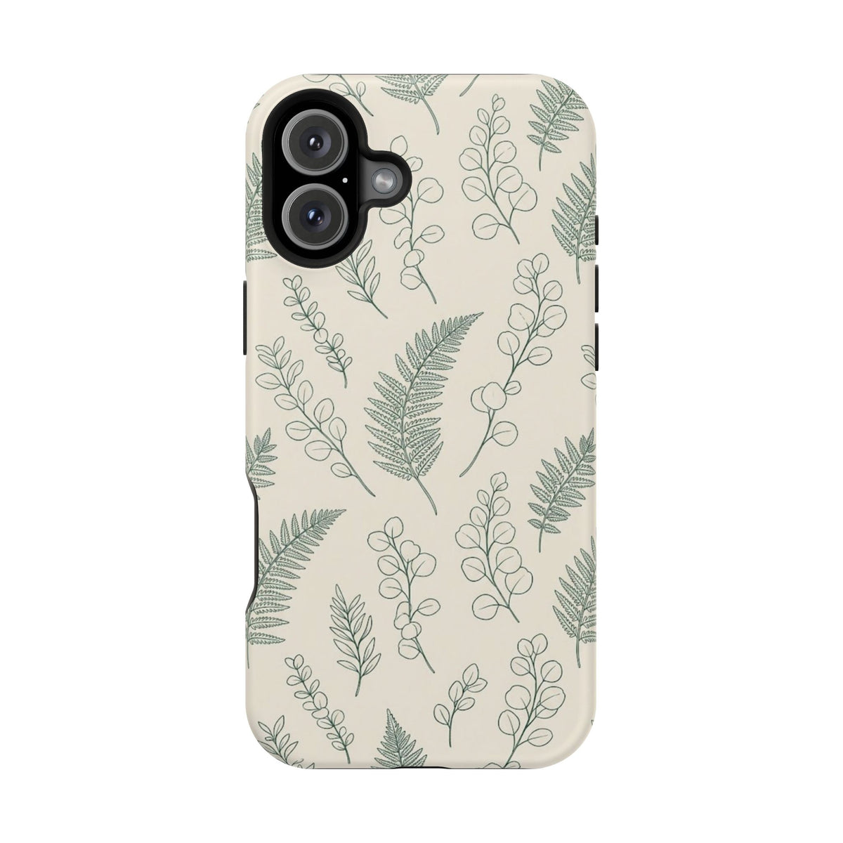 Floral Fern - Impact Resistant Phone Case