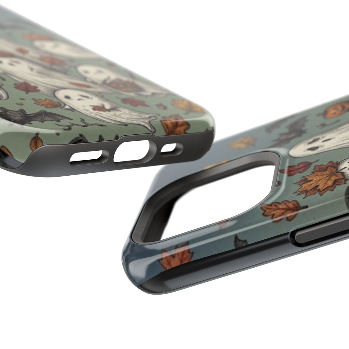 Cute Spooky Ghosts - Impact-Resistant Phone Case