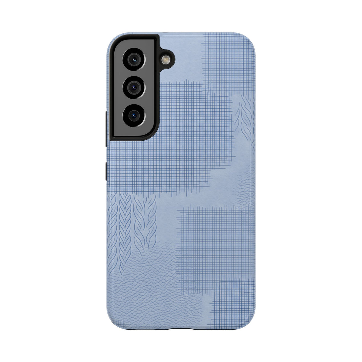 The Soft Stitch Knit Tough Phone Case