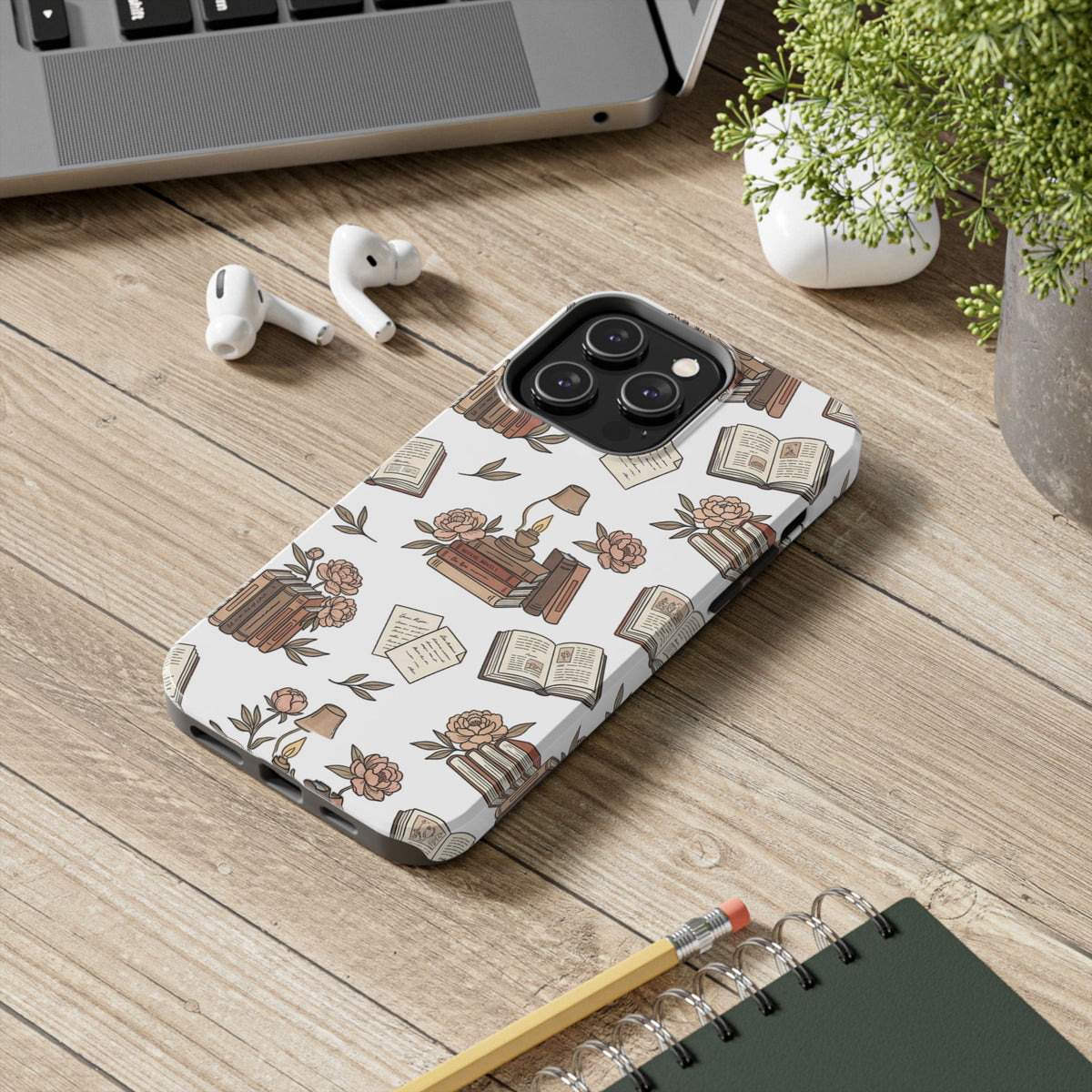 The Midnight Library Tough Phone Case