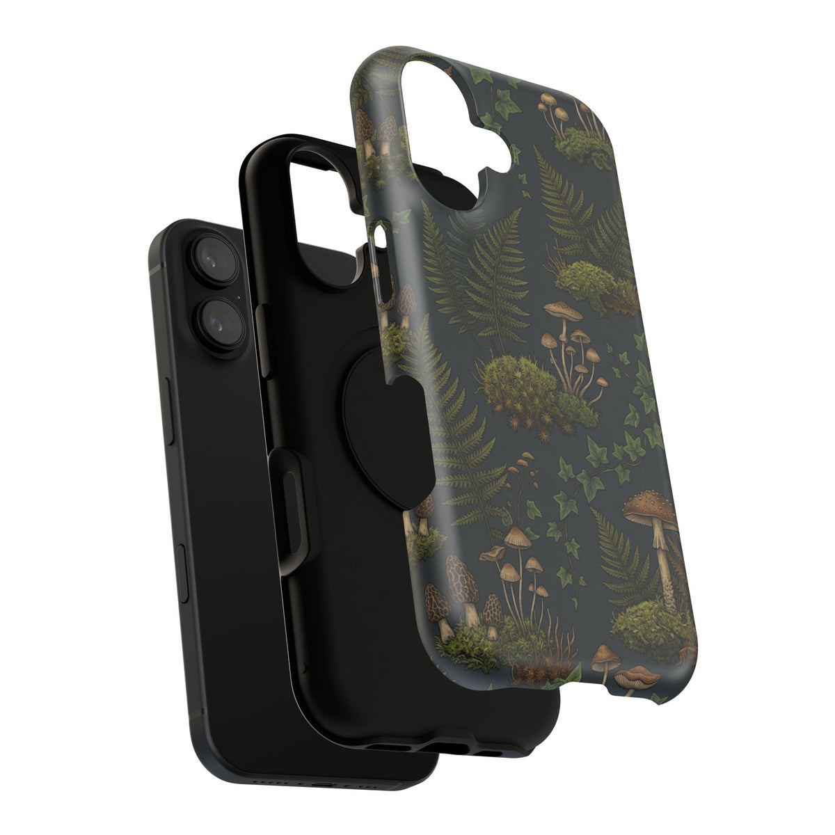 Mushroom Forest - Impact Resistant Phone Case