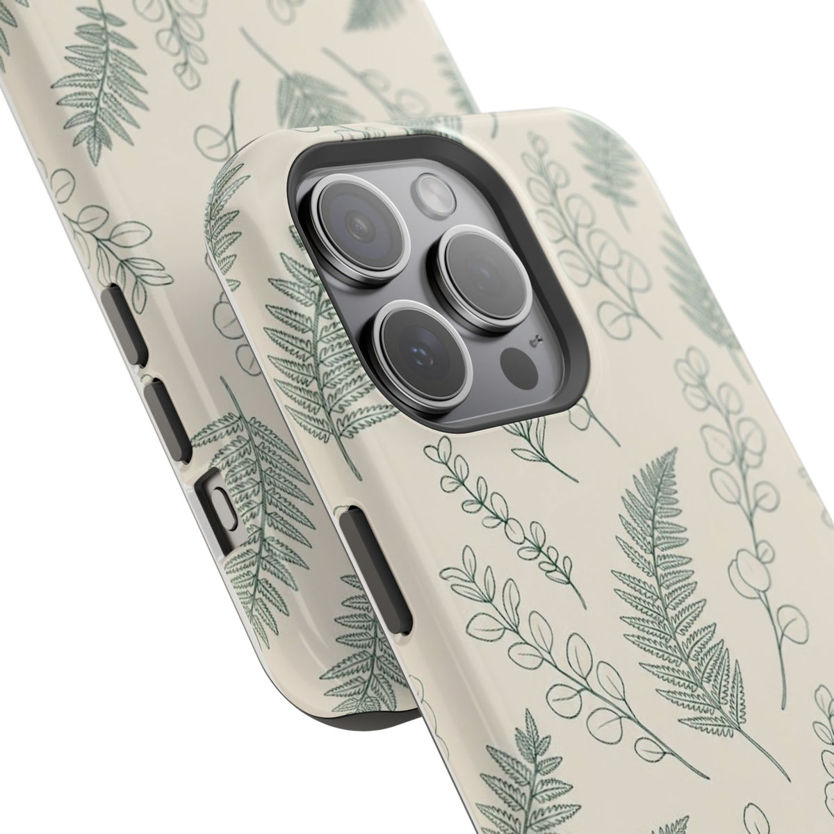 Floral Fern - Impact Resistant Phone Case