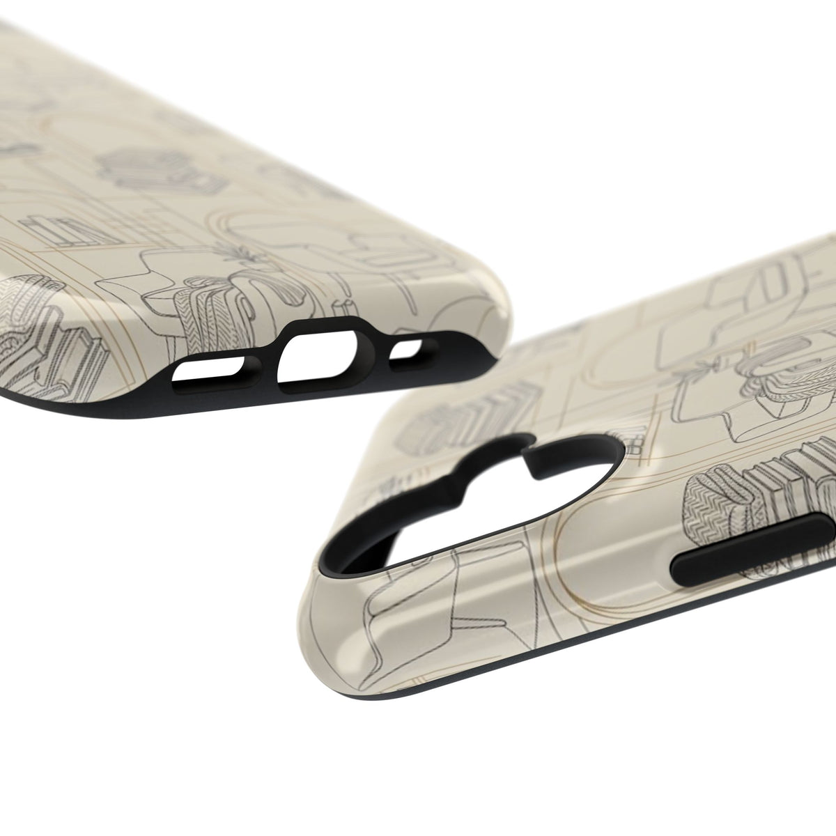 Cozy Reading Nook Phone Case