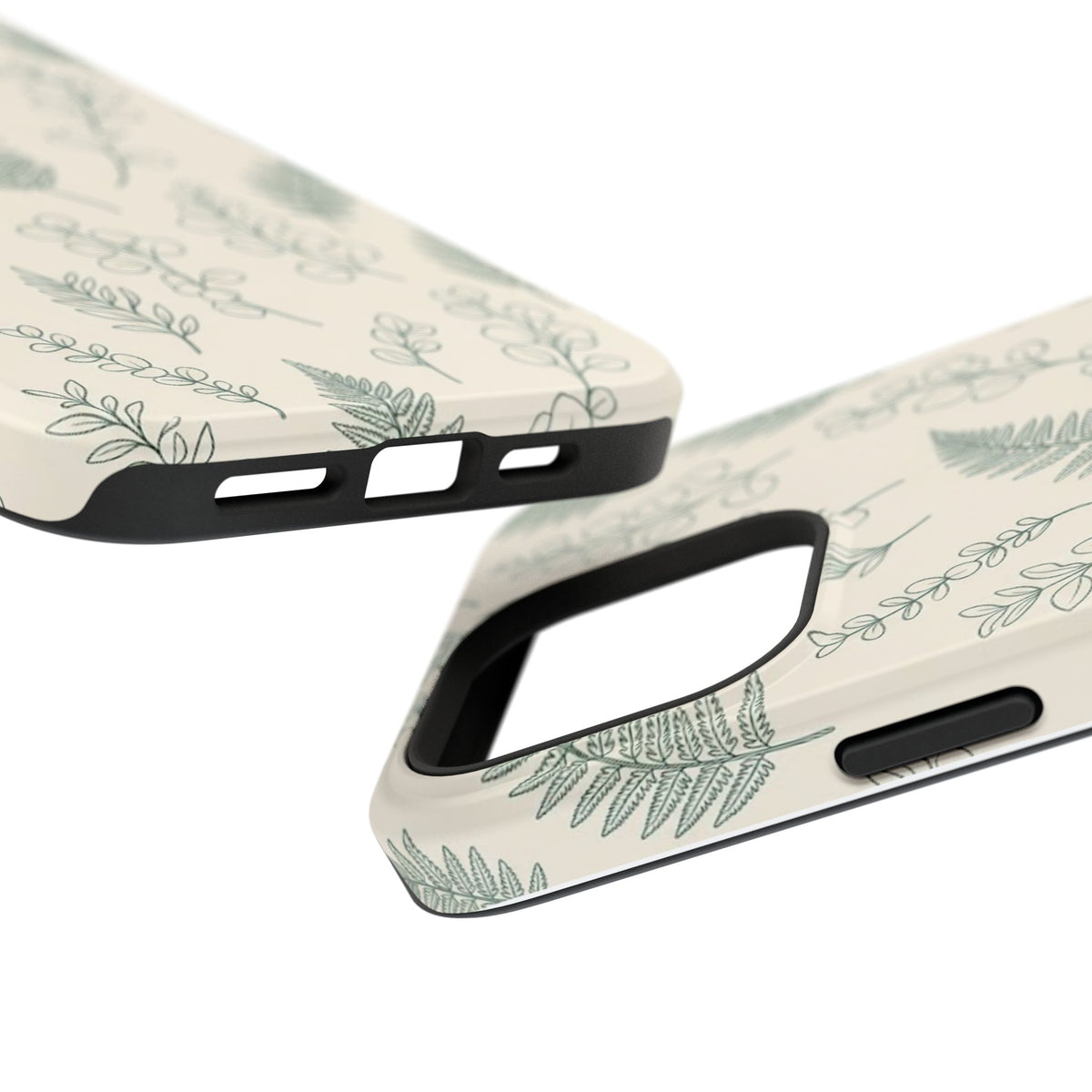 Floral Fern - Impact Resistant Phone Case