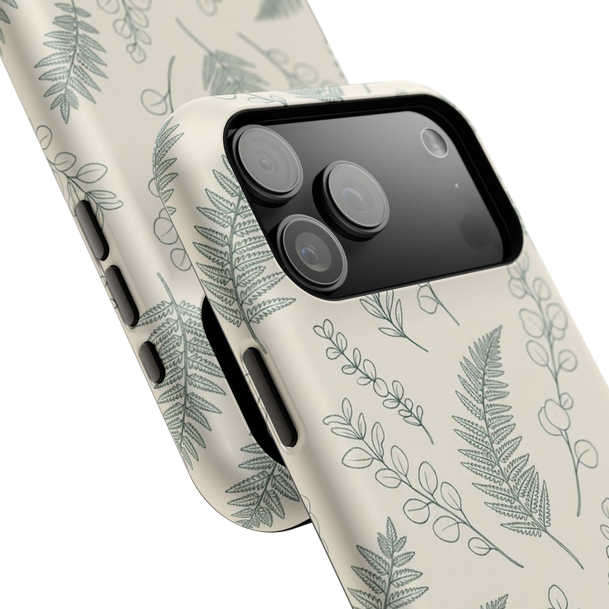 Floral Fern - Impact Resistant Phone Case