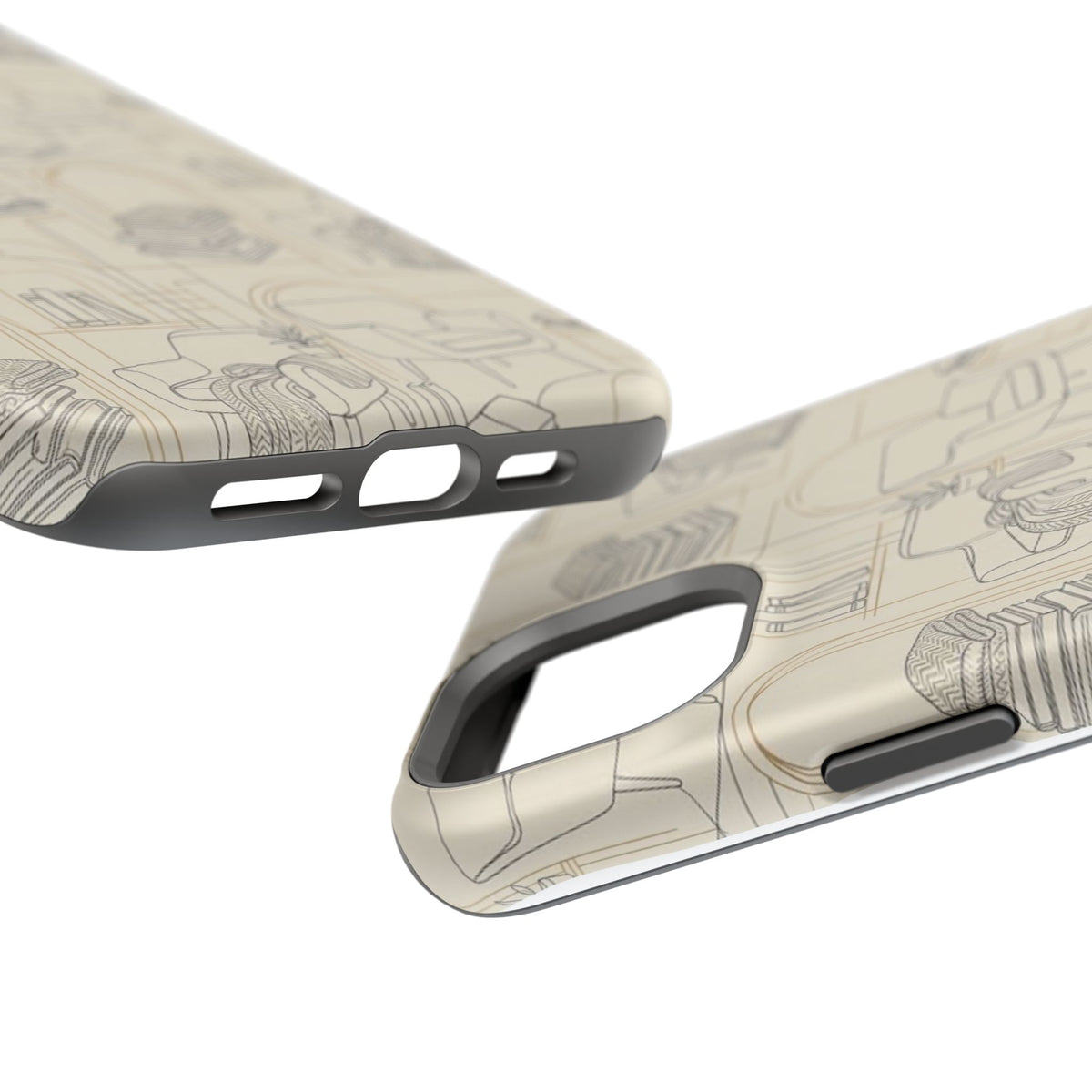 Cozy Reading Nook Phone Case