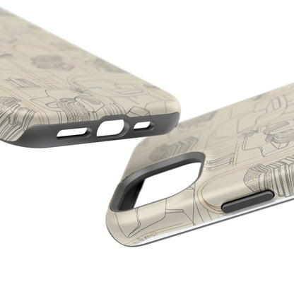 Cozy Reading Nook Phone Case